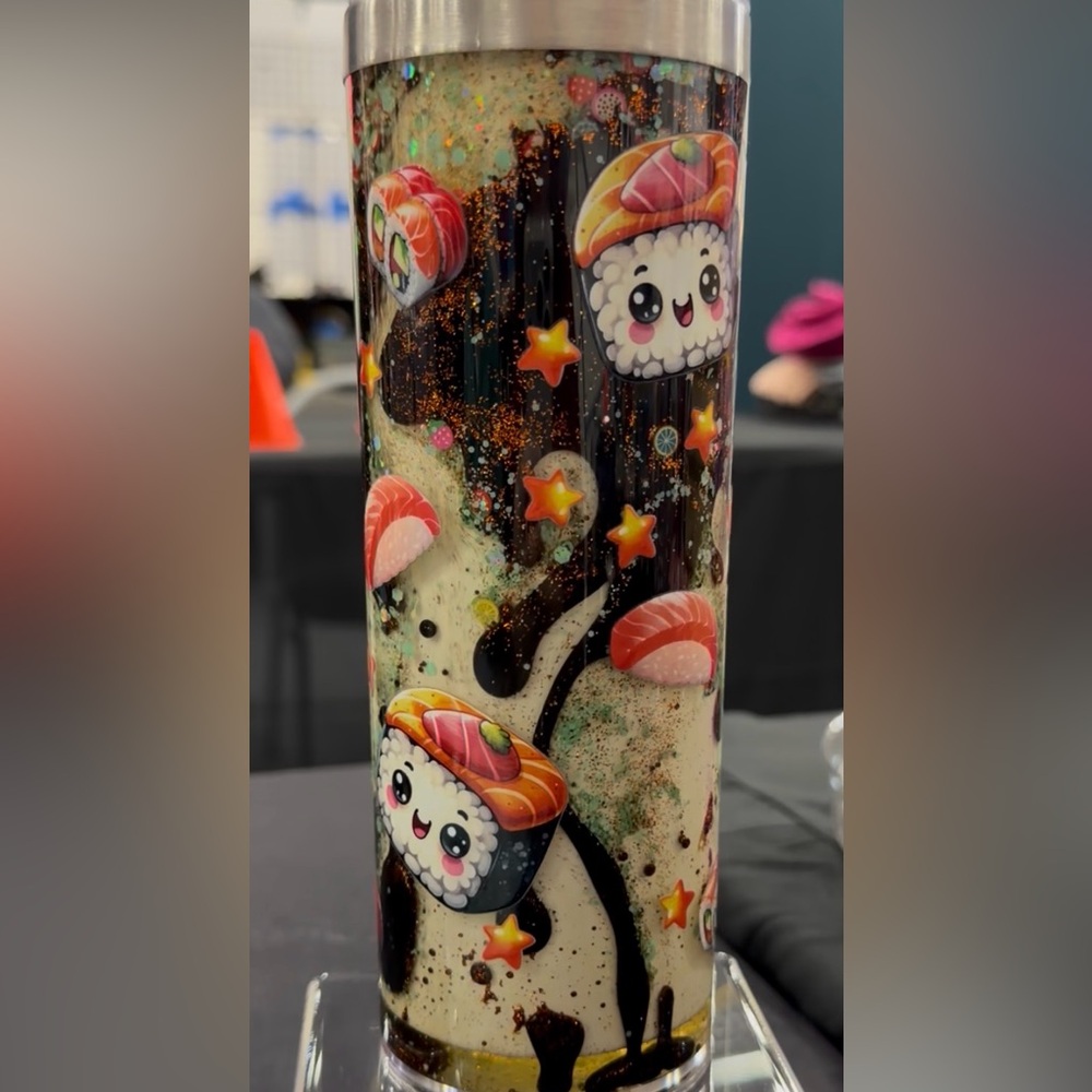 Sushi Themed Lava Tumbler